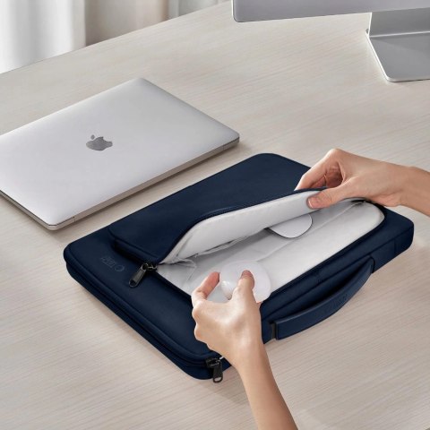 Torba Tech-Protect Basic Bag na laptopa 15-16" - niebieska Torba Tech-Protect Basic Bag na laptopa 15-16" - niebieska