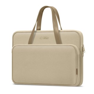 Torba Tech-Protect Carrying Bag na laptopa 13-14" - beżowa