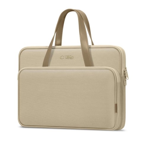 Torba Tech-Protect Carrying Bag na laptopa 13-14" - beżowa Torba Tech-Protect Carrying Bag na laptopa 13-14" - beżowa