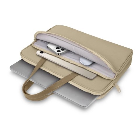 Torba Tech-Protect Carrying Bag na laptopa 13-14" - beżowa Torba Tech-Protect Carrying Bag na laptopa 13-14" - beżowa