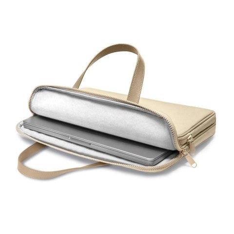 Torba Tech-Protect Carrying Bag na laptopa 13-14" - beżowa Torba Tech-Protect Carrying Bag na laptopa 13-14" - beżowa