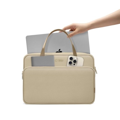 Torba Tech-Protect Carrying Bag na laptopa 13-14" - beżowa Torba Tech-Protect Carrying Bag na laptopa 13-14" - beżowa