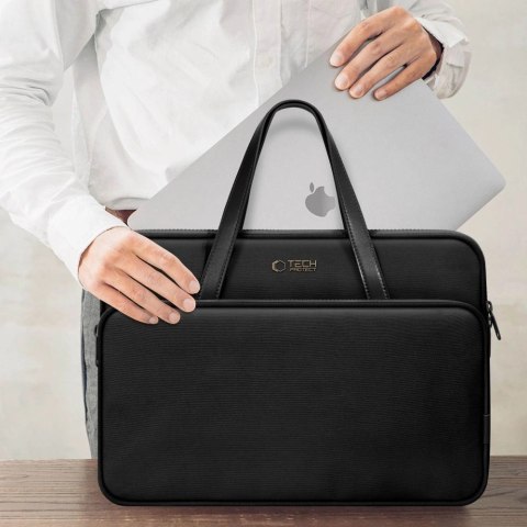 Torba Tech-Protect Carrying Bag na laptopa 13-14" - czarna Torba Tech-Protect Carrying Bag na laptopa 13-14" - czarna
