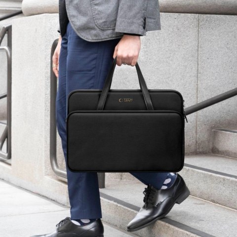 Torba Tech-Protect Carrying Bag na laptopa 13-14" - czarna Torba Tech-Protect Carrying Bag na laptopa 13-14" - czarna