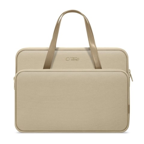 Torba Tech-Protect Carrying Bag na laptopa 15-16" - beżowa Torba Tech-Protect Carrying Bag na laptopa 15-16" - beżowa