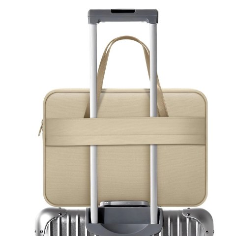 Torba Tech-Protect Carrying Bag na laptopa 15-16" - beżowa Torba Tech-Protect Carrying Bag na laptopa 15-16" - beżowa