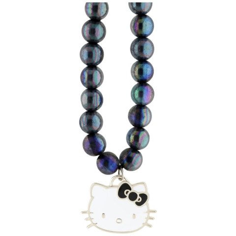 Zawieszka na telefon Hello Kitty Pearls Kitty Head - czarna Zawieszka na telefon Hello Kitty Pearls Kitty Head - czarna