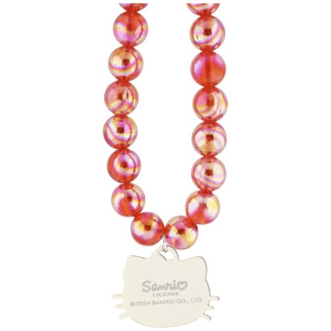 Zawieszka na telefon Hello Kitty Pearls Kitty Head - czerwona Zawieszka na telefon Hello Kitty Pearls Kitty Head - czerwona