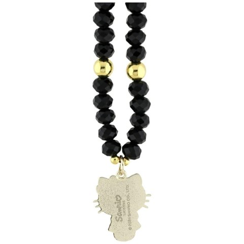 Zawieszka na telefon Hello Kitty Pearls and Beads Kitty Charm - czarna Zawieszka na telefon Hello Kitty Pearls and Beads Kitty Charm - czarna