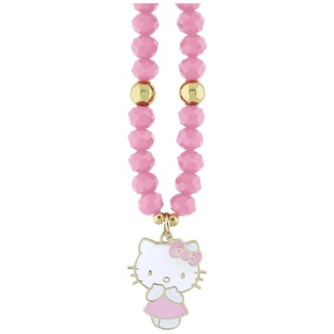 Zawieszka na telefon Hello Kitty Pearls and Beads Kitty Charm - różowa Zawieszka na telefon Hello Kitty Pearls and Beads Kitty Charm - różowa