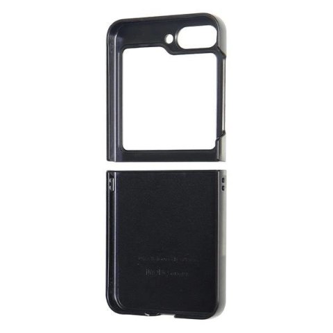 Etui Audi Synthetic Leather MagSafe na Samsung Galaxy Z Flip 6 - czarne Etui Audi Synthetic Leather MagSafe na Samsung Galaxy Z Flip 6 - czarne