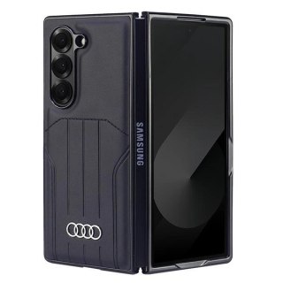 Etui Audi Synthetic Leather MagSafe na Samsung Galaxy Z Fold 6 - czarne
