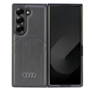 Etui Audi Synthetic Leather MagSafe na Samsung Galaxy Z Fold 6 - czarne