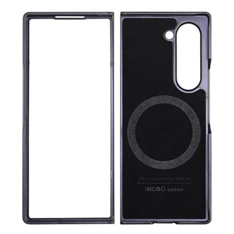Etui Audi Synthetic Leather MagSafe na Samsung Galaxy Z Fold 6 - czarne Etui Audi Synthetic Leather MagSafe na Samsung Galaxy Z Fold 6 - czarne