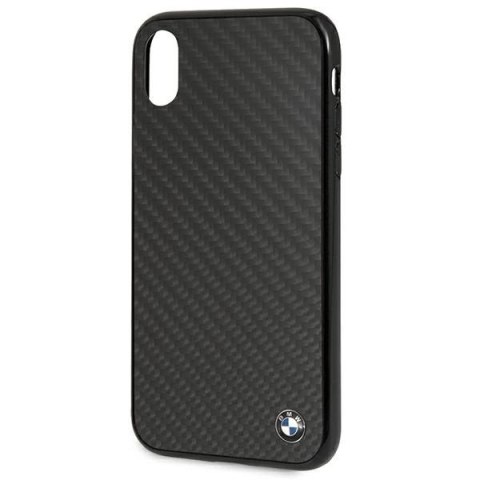 Etui BMW Siganture Carbon na iPhone Xr - czarne Etui BMW Siganture Carbon na iPhone Xr - czarne