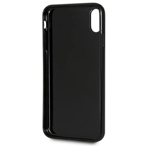Etui BMW Siganture Carbon na iPhone Xs Max - czarne Etui BMW Siganture Carbon na iPhone Xs Max - czarne