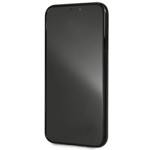 Etui BMW Siganture Carbon na iPhone Xs Max - czarne Etui BMW Siganture Carbon na iPhone Xs Max - czarne