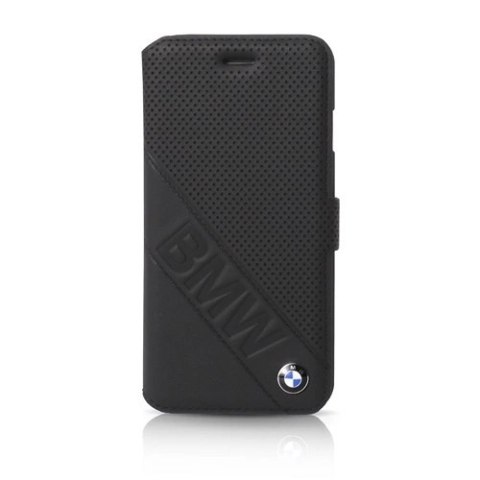 Etui BMW Signature Leather Booktype na Sony Z5 - czarne Etui BMW Signature Leather Booktype na Sony Z5 - czarne