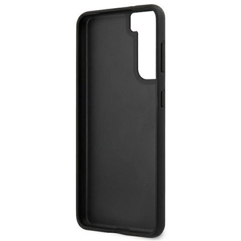 Etui BMW Signature Logo Imprint na Samsung Galaxy S21+ - granatowe
