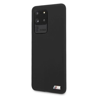 Etui BMW Silicone M Collection na Samsung Galaxy S20 Ultra - czarne