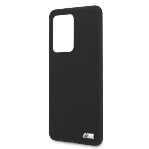 Etui BMW Silicone M Collection na Samsung Galaxy S20 Ultra - czarne Etui BMW Silicone M Collection na Samsung Galaxy S20 Ultra - czarne