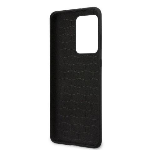 Etui BMW Silicone M Collection na Samsung Galaxy S20 Ultra - czarne Etui BMW Silicone M Collection na Samsung Galaxy S20 Ultra - czarne