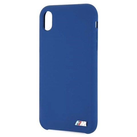 Etui BMW Silicone M Collection na iPhone Xr - niebieske Etui BMW Silicone M Collection na iPhone Xr - niebieske