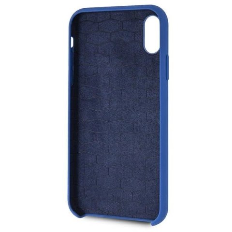 Etui BMW Silicone M Collection na iPhone Xr - niebieske Etui BMW Silicone M Collection na iPhone Xr - niebieske