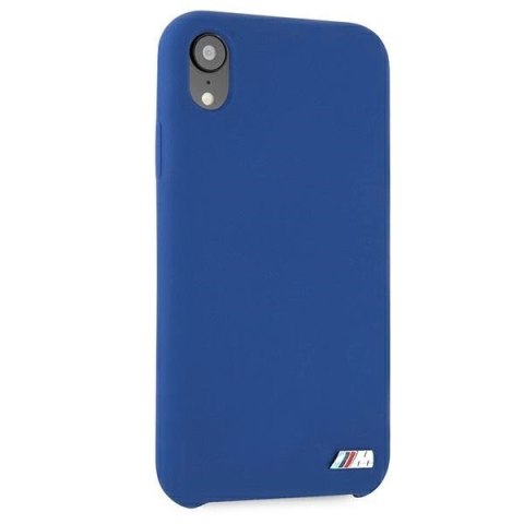Etui BMW Silicone M Collection na iPhone Xr - niebieske Etui BMW Silicone M Collection na iPhone Xr - niebieske