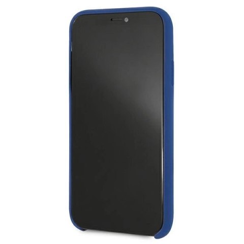 Etui BMW Silicone M Collection na iPhone Xr - niebieske Etui BMW Silicone M Collection na iPhone Xr - niebieske