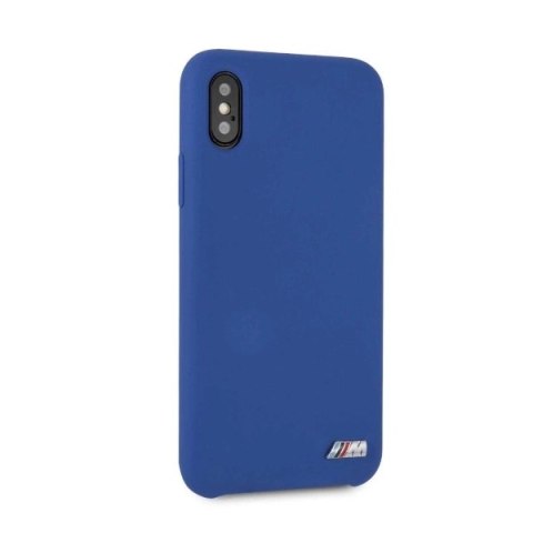 Etui BMW Silicone M Collection na iPhone X / Xs - niebieske Etui BMW Silicone M Collection na iPhone X / Xs - niebieske