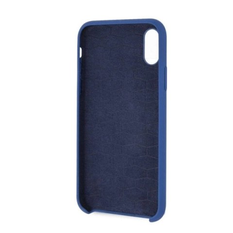 Etui BMW Silicone M Collection na iPhone X / Xs - niebieske Etui BMW Silicone M Collection na iPhone X / Xs - niebieske