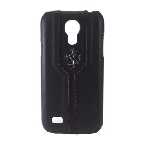 Etui Ferrari Faceplate na Samsung Galaxy S4 Mini -brązowe Etui Ferrari Faceplate na Samsung Galaxy S4 Mini -brązowe