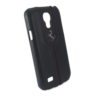 Etui Ferrari Faceplate na Samsung Galaxy S4 Mini -brązowe