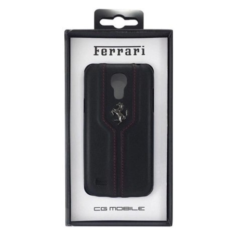 Etui Ferrari Faceplate na Samsung Galaxy S4 Mini -brązowe Etui Ferrari Faceplate na Samsung Galaxy S4 Mini -brązowe