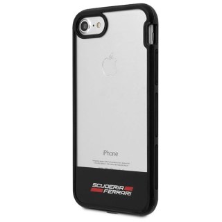 Etui Ferrari Racing Shield na iPhone 7 / 8 / SE 2020 / SE 2022 - półprzezroczyste