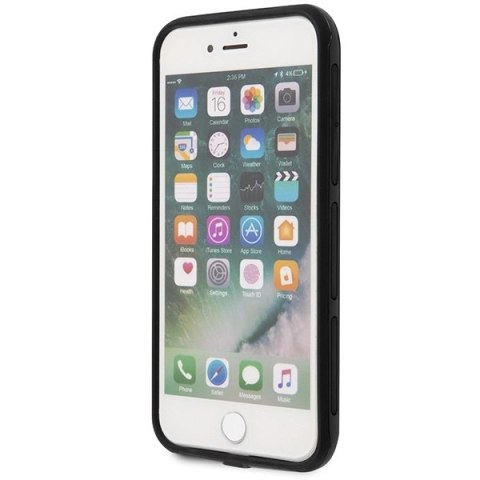 Etui Ferrari Racing Shield na iPhone 7 / 8 / SE 2020 / SE 2022 - półprzezroczyste Etui Ferrari Racing Shield na iPhone 7 / 8 / SE 2020 / SE 2022 - półprzezroczyste