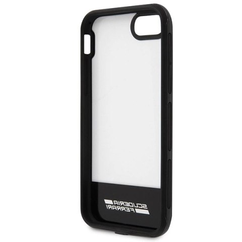 Etui Ferrari Racing Shield na iPhone 7 / 8 / SE 2020 / SE 2022 - półprzezroczyste Etui Ferrari Racing Shield na iPhone 7 / 8 / SE 2020 / SE 2022 - półprzezroczyste