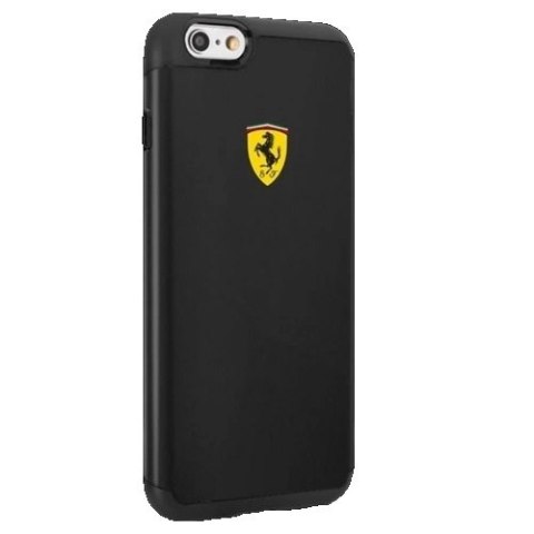 Etui Ferrari Shockproof na iPhone 6 / 6S - czarne Etui Ferrari Shockproof na iPhone 6 / 6S - czarne