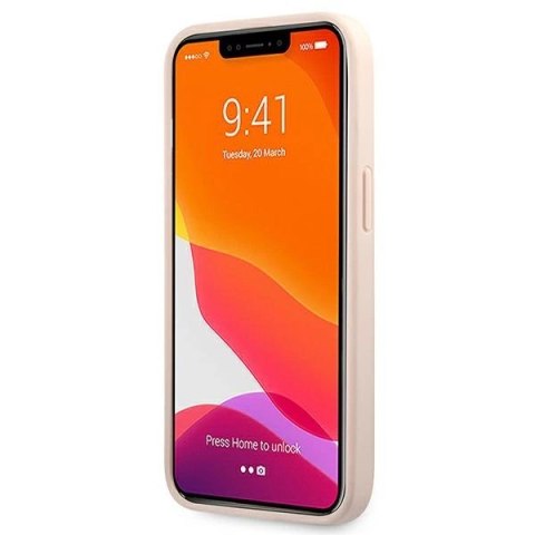 Etui Guess 4G Big Metal Logo na iPhone 13 Pro / 13 6,1" - różowe Etui Guess 4G Big Metal Logo na iPhone 13 Pro / 13 6,1" - różowe