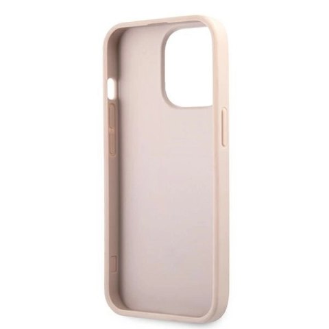 Etui Guess 4G Big Metal Logo na iPhone 13 Pro / 13 6,1" - różowe Etui Guess 4G Big Metal Logo na iPhone 13 Pro / 13 6,1" - różowe
