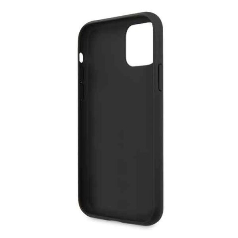 Etui Guess 4G Stripe Collection na iPhone 11 6,1" / Xr - szare