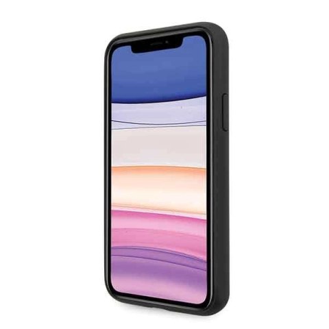 Etui Guess 4G Stripe Collection na iPhone 11 6,1" / Xr - szare