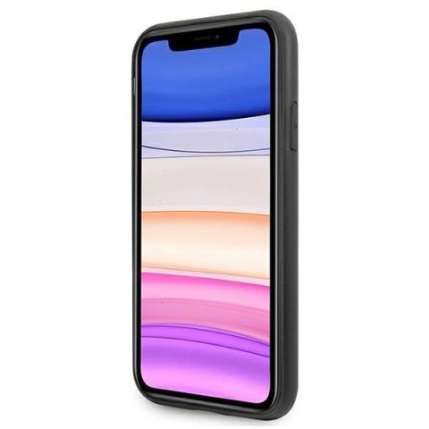 Etui Guess 4G Triangle Collection na iPhone 11 6,1" / Xr 6,1" - brązowe Etui Guess 4G Triangle Collection na iPhone 11 6,1" / Xr 6,1" - brązowe