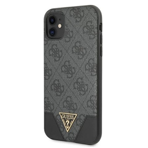 Etui Guess 4G Triangle Collection na iPhone 11 6,1" / Xr - szare Etui Guess 4G Triangle Collection na iPhone 11 6,1" / Xr - szare