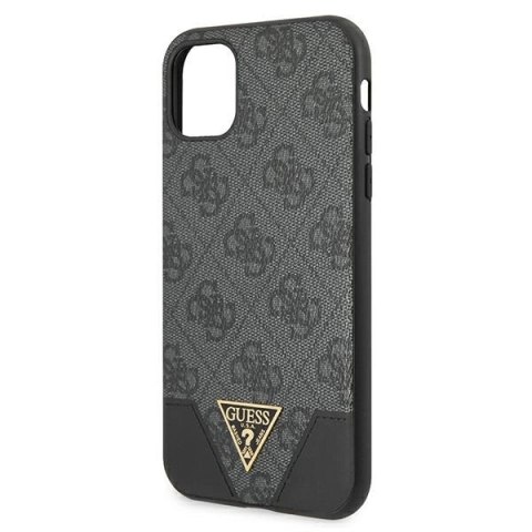 Etui Guess 4G Triangle Collection na iPhone 11 6,1" / Xr - szare Etui Guess 4G Triangle Collection na iPhone 11 6,1" / Xr - szare