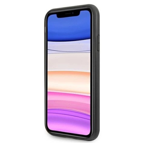 Etui Guess 4G Triangle Collection na iPhone 11 6,1" / Xr - szare Etui Guess 4G Triangle Collection na iPhone 11 6,1" / Xr - szare
