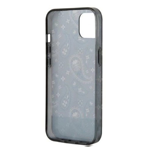 Etui Guess Bandana Paisley na iPhone 14 / 15 / 13 6.1" - czarne Etui Guess Bandana Paisley na iPhone 14 / 15 / 13 6.1" - czarne