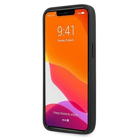 Etui Guess Croco Strap Collection na iPhone 13 Pro / 13 6,1" - różowe Etui Guess Croco Strap Collection na iPhone 13 Pro / 13 6,1" - różowe
