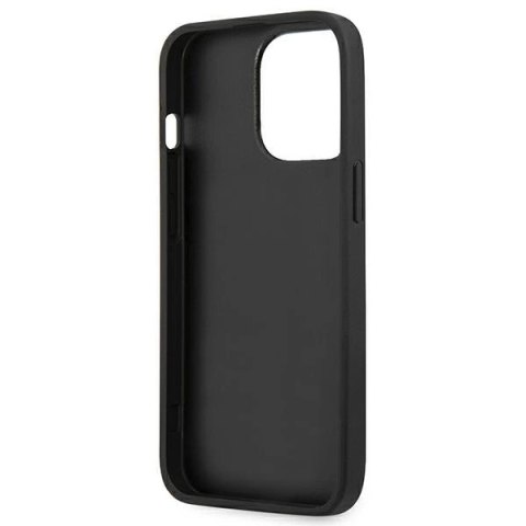 Etui Guess Croco Strap Collection na iPhone 13 Pro / 13 6,1" - różowe Etui Guess Croco Strap Collection na iPhone 13 Pro / 13 6,1" - różowe